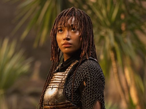 'The Acolyte' lead Amandla Stenberg released a song criticizing racist 'Star Wars' fans