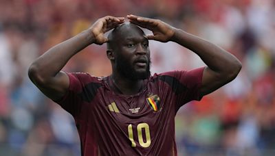 Romelu Lukaku scores third disallowed goal of Euro 2024 in Belgium win over Romania