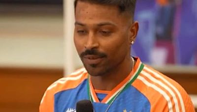 "Jo Gaali De Rahe Hain...": India Star Reveals How Hardik Pandya Dealt With Booing | Cricket News