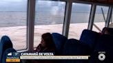 Com cerca de 500 passageiros por dia, Catamarã entre Porto Alegre e Guaíba volta a operar 2 meses após enchente