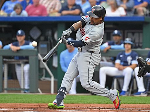 Jose Ramirez passes Albert Belle for second place on Guardians all-time home run list