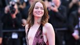 Emma Stone's Plunge Neckline Might Be the Deepest Cannes Has Ever Seen