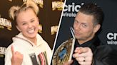 Liv Morgan Teaches JoJo Siwa The Trick To Mocking The Miz At WrestleMania Launch Party