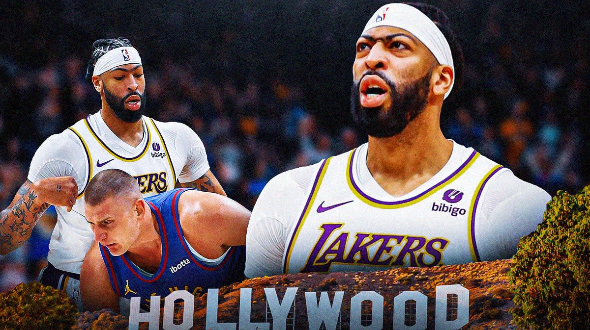 Lakers' Anthony Davis fires back at DPOY snub: 'League doesn't like me'