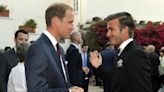 Prince William Played a Role in Getting David Beckham Involved...Soccer Star's Feud With Meghan Markle and Prince Harry