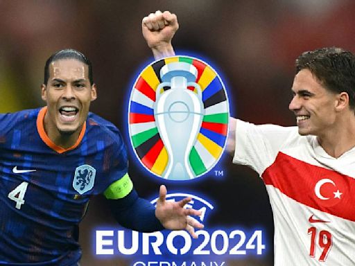 ¿Dónde ver la Eurocopa 2024 en México HOY 6 de julio? Países Bajos vs. Turquía EN VIVO cuartos de final