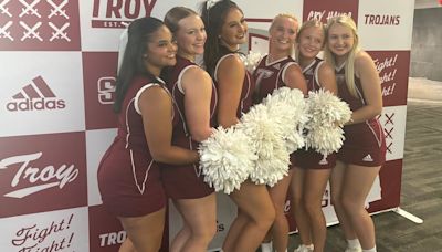 Troy Football hosts successful 12th annual women’s clinic