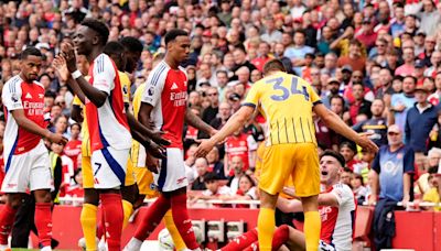 Joel Veltman responds to Declan Rice’s red card as Arsenal dealt ‘worst decision' in Premier League history