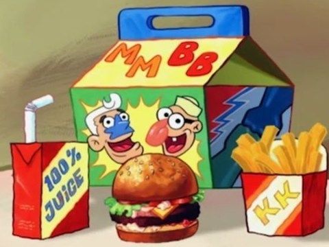 What Is Wendy’s SpongeBob Krabby Patty Meal & Menu?