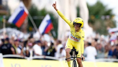 Tadej Pogacar gana la última etapa del Tour de Francia y es tricampeón