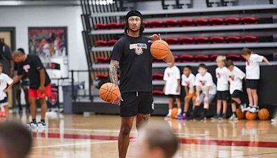 PHOTOS: Jaylin Williams returns to lead camps in Fort Smith | Arkansas Democrat Gazette