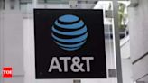AT&T data breach: Call and text records of nearly all customers exposed - Times of India