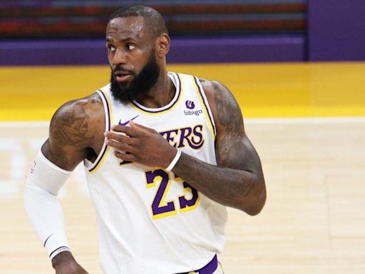 A LeBron James le quedan al menos "cinco años" en la NBA, según su agente - El Diario NY