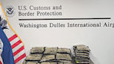 Officers at Dulles have confiscated hundreds of pounds of marijuana so far this year