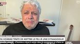 "C'est horrible ce qui m'arrive..." : Enrico Macias fond en larmes en évoquant l'antisémitisme en France en direct sur CNews