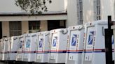 USPS mail trucks are going all-electric