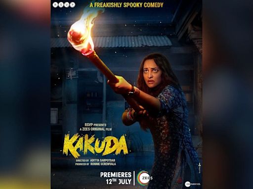 Sonakshi Sinha shares a new poster from her upcoming horror comedy thriller Kakuda