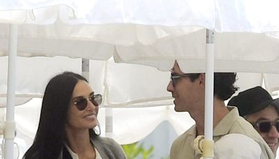 Demi Moore y Joe Jonas desatan rumores de romance tras ser captados comiendo en Cannes - El Diario NY