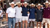 Prospects 'Cowboy up' at the Stockyards ahead of Draft in Texas