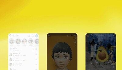 Snapchat gets simplified interface and new AI features: Check what's new