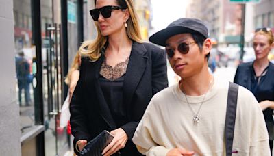 Angelina Jolie's son Pax, 20, involved in major car accident two months before e-bike injury