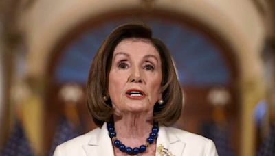 US election: Nancy Pelosi reacts to assassination attempt on Donald Trump