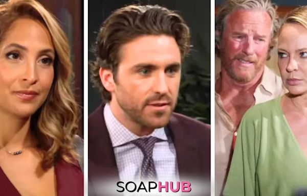 Weekly Young and the Restless Recap September 2-6: Sharon Spiraled And Chance Demanded