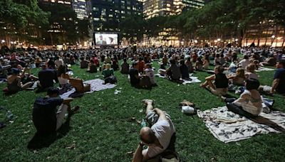 Películas gratuitas para ver al aire libre en Nueva York: aquí la lista