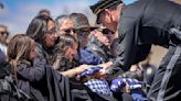 Hundreds gather to honor slain New Mexico State Police officer