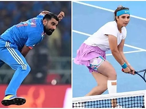 Mohammed Shami Breaks Silence On Rumours Of Marriage With Sania Mirza: 'If You Have The Guts...'