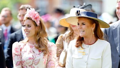 Sarah Ferguson shares emotional tribute to 'wonderful' Princess Beatrice