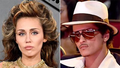 Miley Cyrus sued over alleged Bruno Mars plagiarism in 'Flowers'