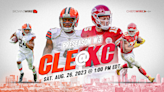 Browns vs. Chiefs: How to watch, listen, and stream preseason Week 3 game