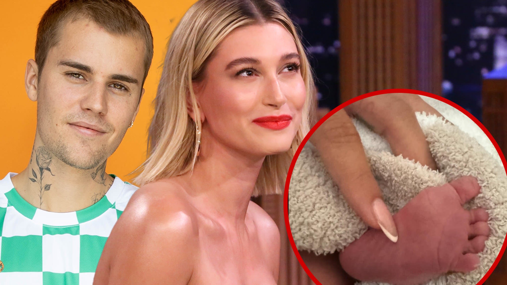 Justin and Hailey Bieber's Son Connected to Khloe and Kylie's Kids via Doctor