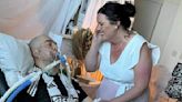 Woman marries her husband after stroke left him trapped in his body