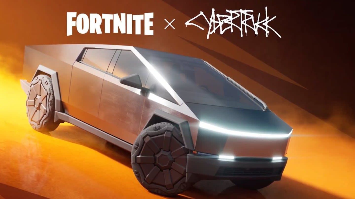 Fortnite: how to unlock the Tesla Cybertruck