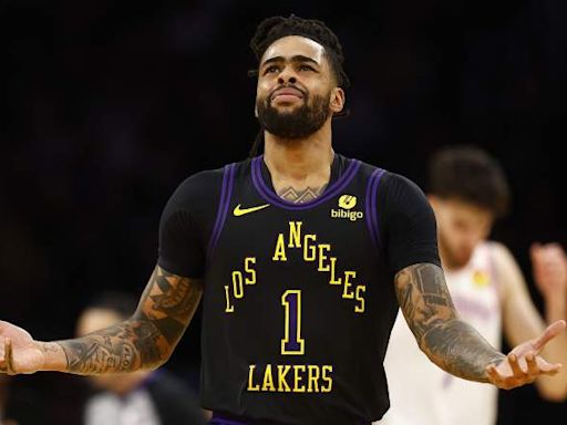 Lakers 3-Way Trade Pitch Nets $160 Million Star for D’Angelo Russell Package