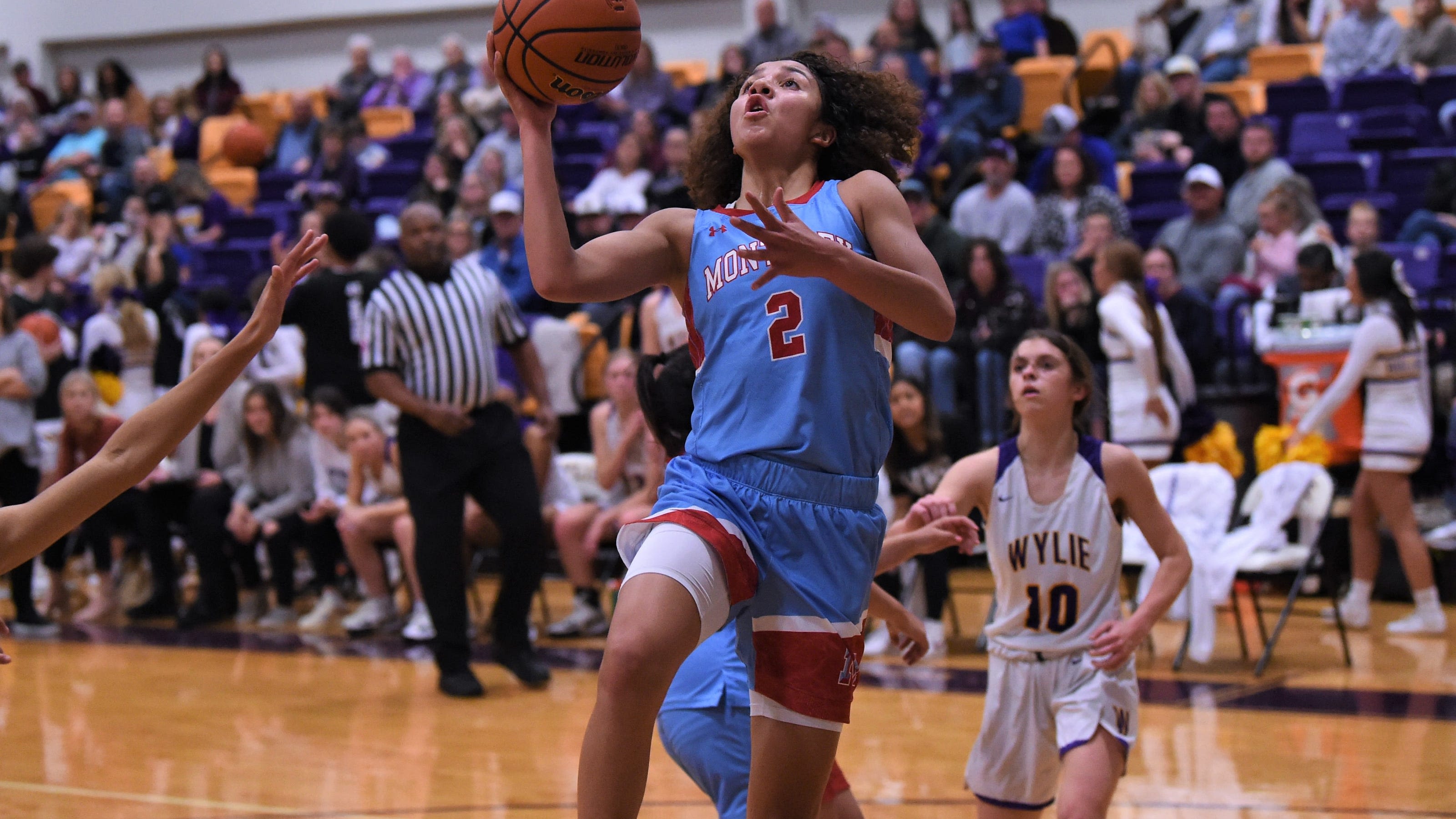 Aaliyah Chavez, No. 1 basketball recruit in 2025, lists Texas among top six schools