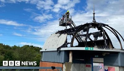 Teenager arrested over fire at Lakeside Shopping Centre car park