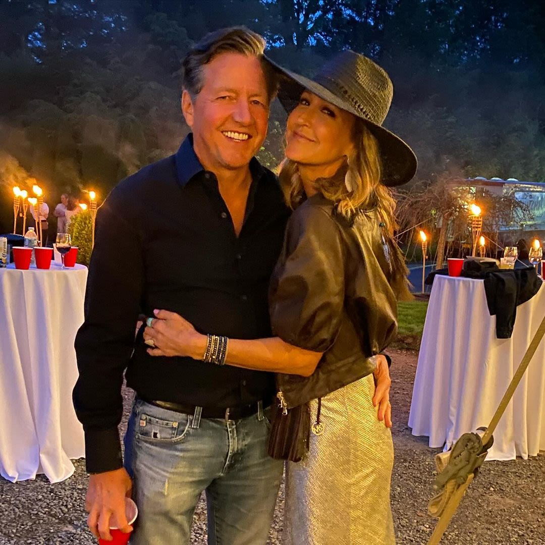 GMA’s Lara Spencer Shares Rare Photo With Husband Rick McVey During Birthday Celebration