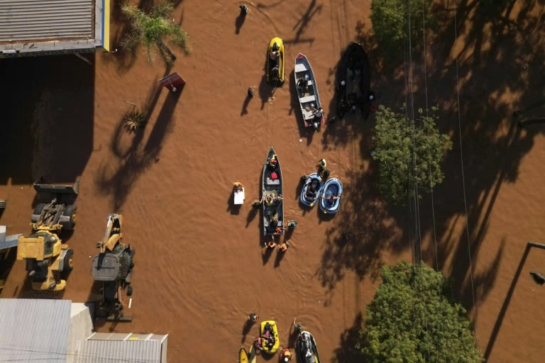 Brazil's catastrophic weather spawns spate of conspiracy theories