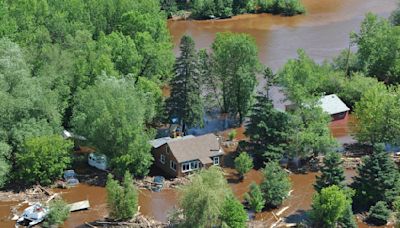 How the Midwest Floods Nearly Took Out a Century-Old Dam