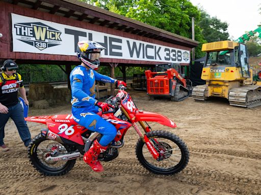 Saturday's Motocross 2024 Round 5 in Southwick: How to watch, start times, schedule, TV info