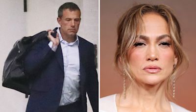 ¿Ya lo echaron? Ben Affleck habría sacado todas sus cosas de su mansión con JLo