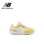 【New Balance】 童鞋_黃色_中性_NW327CL-W楦