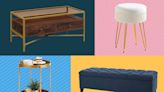 Amazon Has a Storefront Dedicated to Living Room Storage — and These Space-Savings Finds Are Up to 60% Off