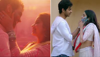 'Dekhha Tenu' song out. Rajkummar-Janhvi's chemistry will remind you of 'Dhadak'