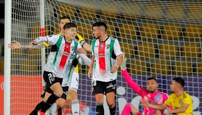 Palestino derrota 3-1 a Millonarios y consigue sus primeros puntos por la Libertadores