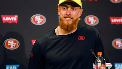 George Kittle doesn't mind words about 49ers' Super Bowl odds