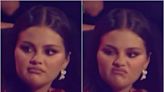 Selena Gomez’s reaction to Chris Brown’s MTV VMA nomination goes viral